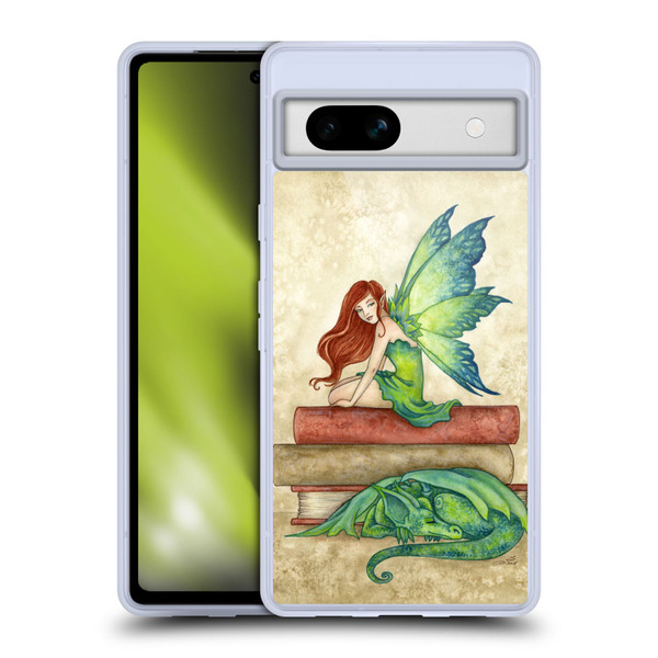 Amy Brown Lovely Fairies Bedtime Stories Soft Gel Case for Google Pixel 7a