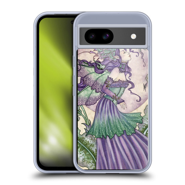Amy Brown Lovely Fairies Pixie Gossip Soft Gel Case for Google Pixel 8a