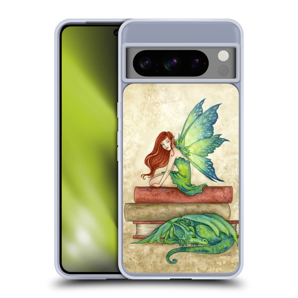 Amy Brown Lovely Fairies Bedtime Stories Soft Gel Case for Google Pixel 8 Pro