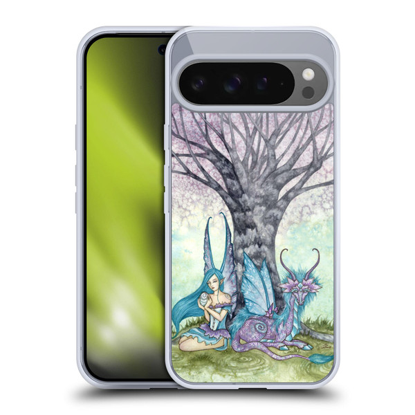 Amy Brown Lovely Fairies Dream Tree Soft Gel Case for Google Pixel 9 Pro XL