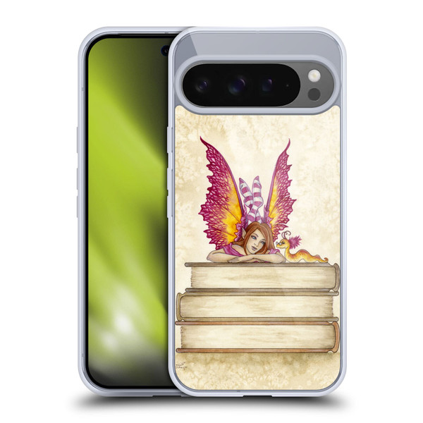 Amy Brown Lovely Fairies Pink Pixie Soft Gel Case for Google Pixel 9 Pro XL