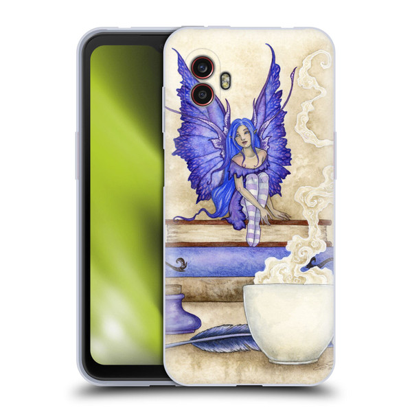 Amy Brown Lovely Fairies Blue Pixie Soft Gel Case for Samsung Galaxy Xcover6 Pro/Pro2