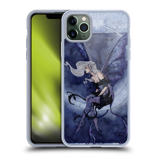 Amy Brown Pixies Moonsprite Soft Gel Case for Apple iPhone 11 Pro Max & MagSafe