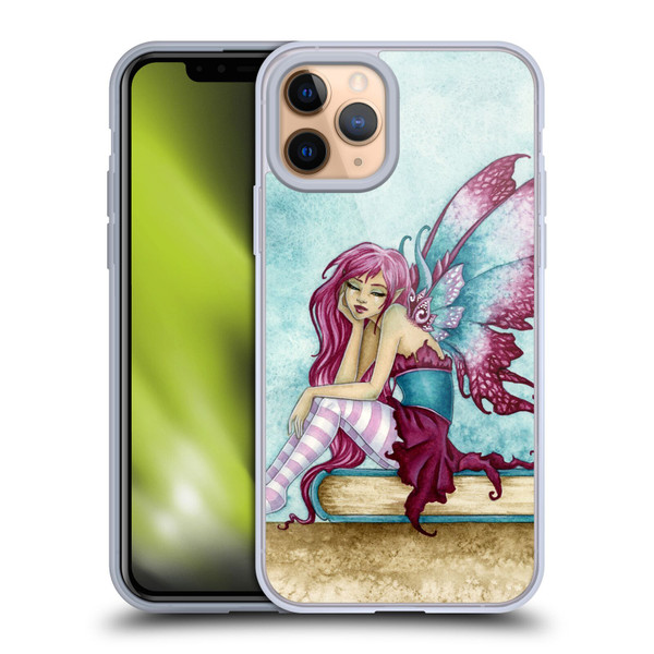 Amy Brown Pixies Young Soft Gel Case for Apple iPhone 11 Pro & MagSafe