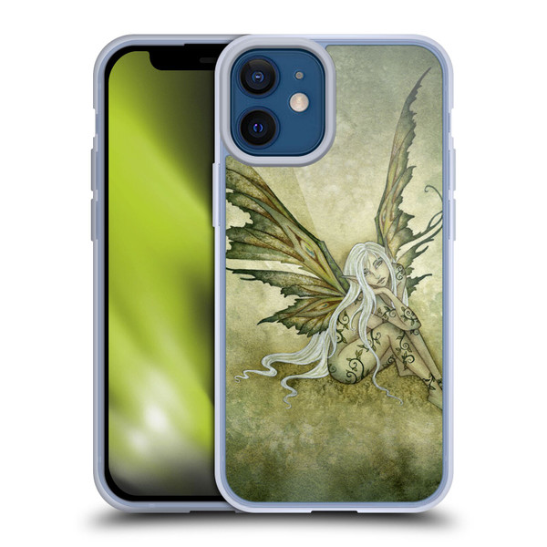 Amy Brown Pixies Greensprite Soft Gel Case for Apple iPhone 12 Mini & MagSafe