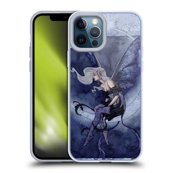 Amy Brown Pixies Moonsprite Soft Gel Case for Apple iPhone 12 Pro Max & MagSafe
