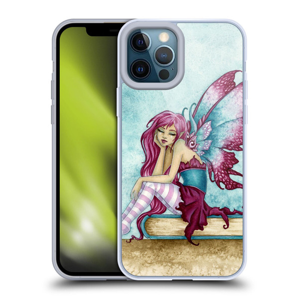 Amy Brown Pixies Young Soft Gel Case for Apple iPhone 12 Pro Max & MagSafe