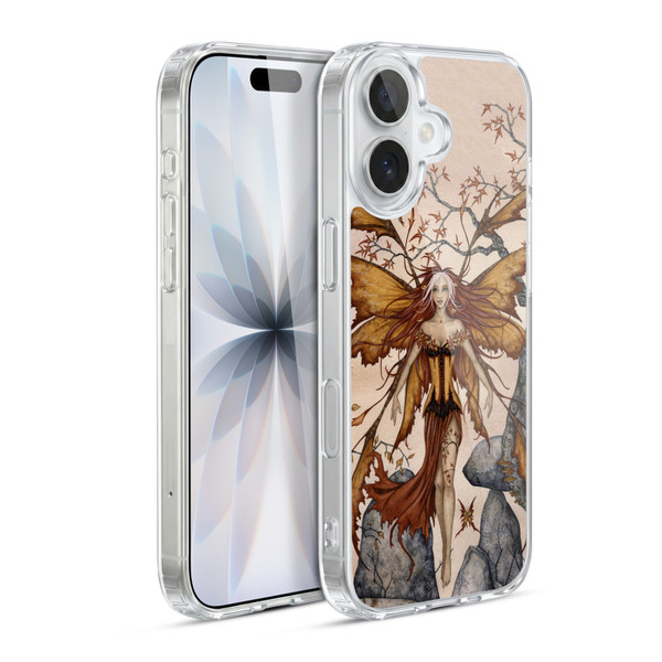 Amy Brown Pixies Autumn Soft Gel Case for Apple iPhone 17