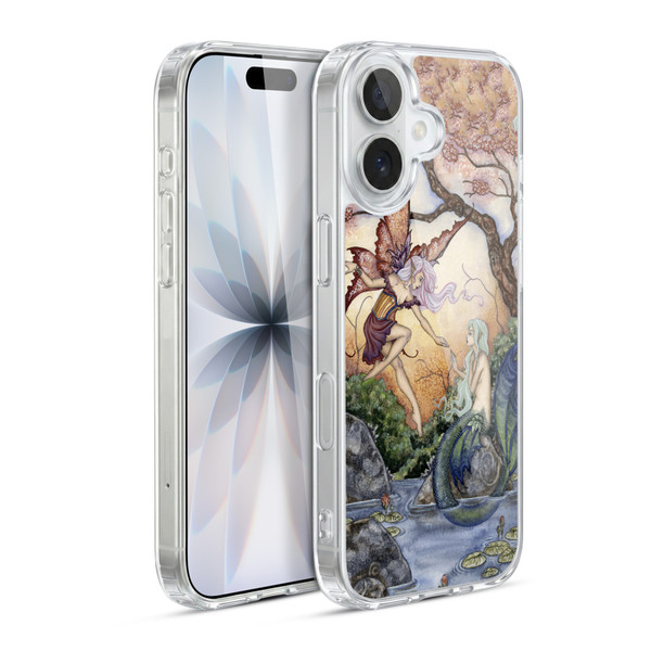 Amy Brown Pixies The Introduction Soft Gel Case for Apple iPhone 17