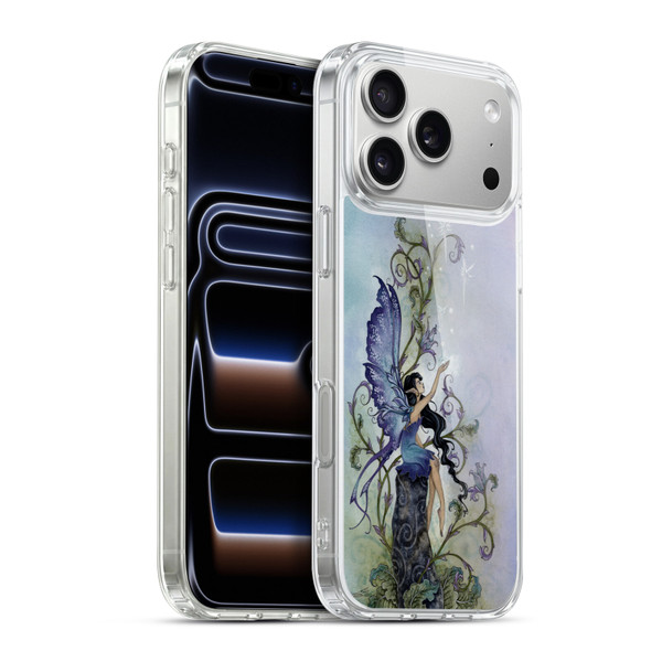 Amy Brown Pixies Creation Soft Gel Case for Apple iPhone 17 Pro Max