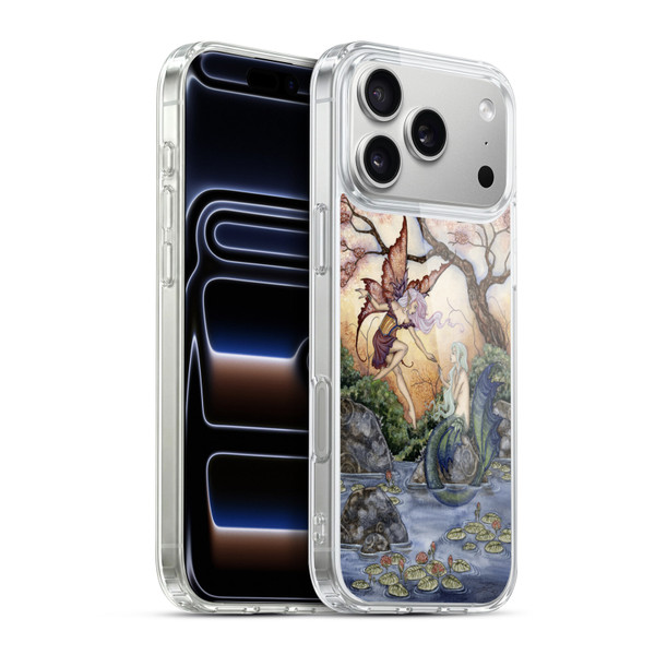 Amy Brown Pixies The Introduction Soft Gel Case for Apple iPhone 17 Pro Max