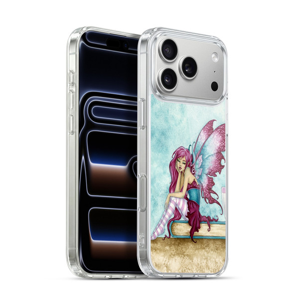 Amy Brown Pixies Young Soft Gel Case for Apple iPhone 17 Pro Max