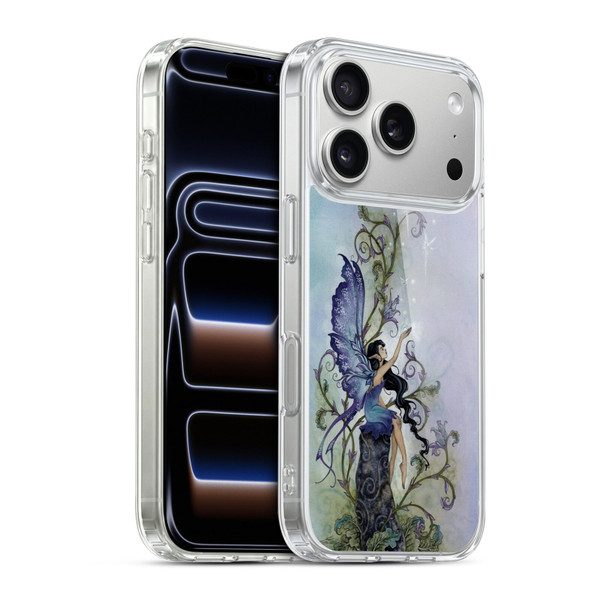 Amy Brown Pixies Creation Soft Gel Case for Apple iPhone 17 Pro