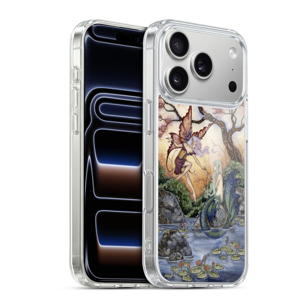 Amy Brown Pixies The Introduction Soft Gel Case for Apple iPhone 17 Pro