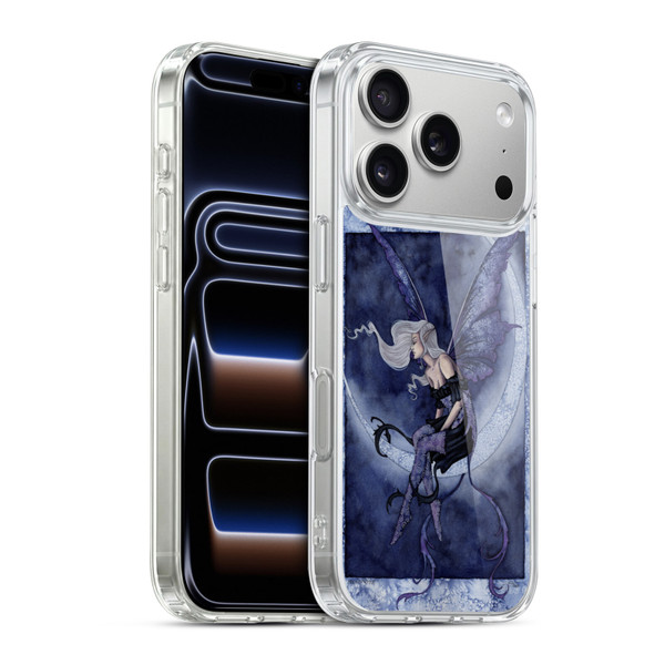 Amy Brown Pixies Moonsprite Soft Gel Case for Apple iPhone 17 Pro