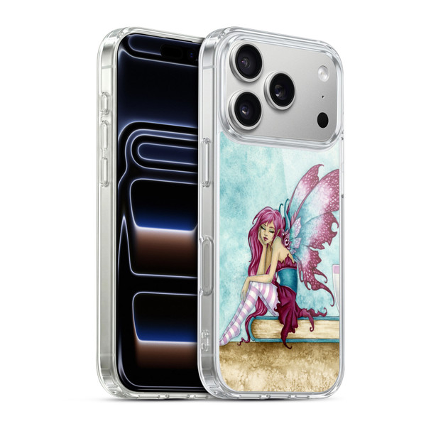 Amy Brown Pixies Young Soft Gel Case for Apple iPhone 17 Pro