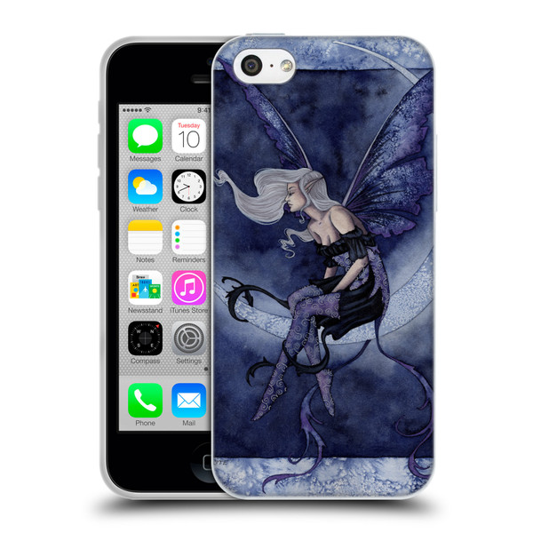 Amy Brown Pixies Moonsprite Soft Gel Case for Apple iPhone 5c