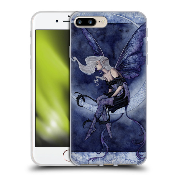 Amy Brown Pixies Moonsprite Soft Gel Case for Apple iPhone 7 Plus / 8 Plus & MagSafe