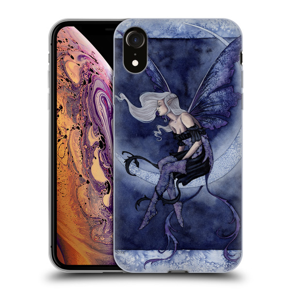 Amy Brown Pixies Moonsprite Soft Gel Case for Apple iPhone XR