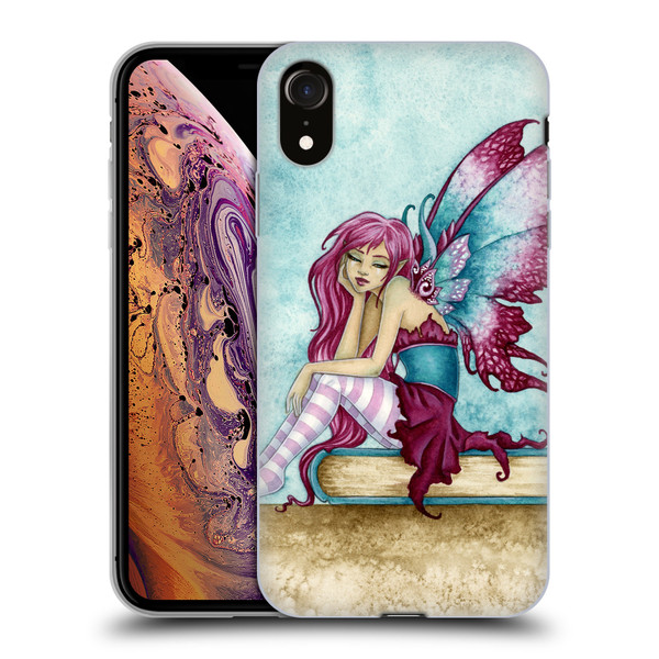 Amy Brown Pixies Young Soft Gel Case for Apple iPhone XR