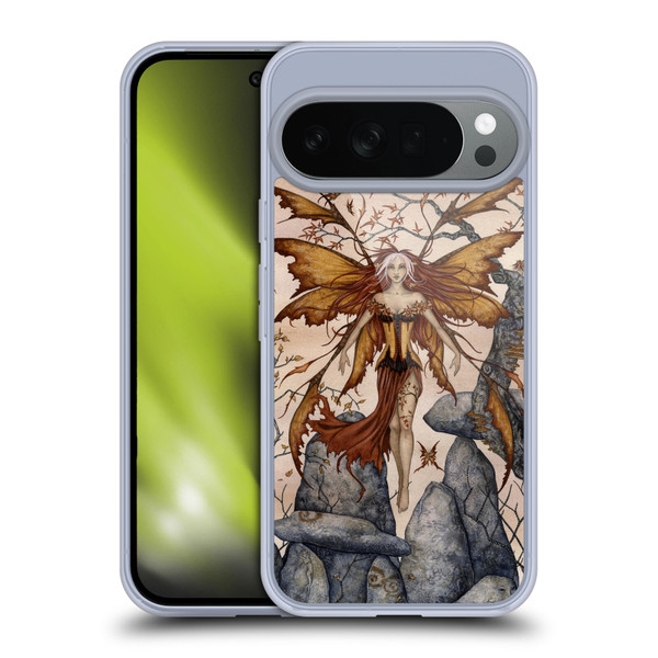 Amy Brown Pixies Autumn Soft Gel Case for Google Pixel 10