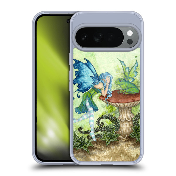 Amy Brown Pixies Frog Gossip Soft Gel Case for Google Pixel 10