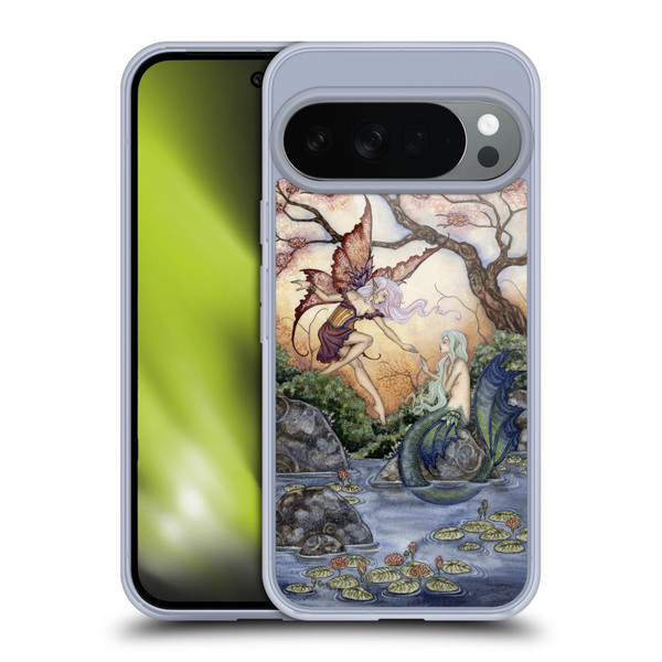 Amy Brown Pixies The Introduction Soft Gel Case for Google Pixel 10