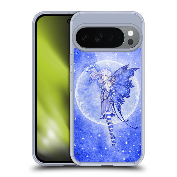 Amy Brown Pixies The Moon And Stars Soft Gel Case for Google Pixel 10
