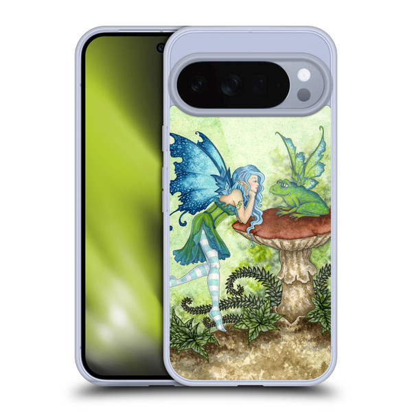 Amy Brown Pixies Frog Gossip Soft Gel Case for Google Pixel 10 Pro XL