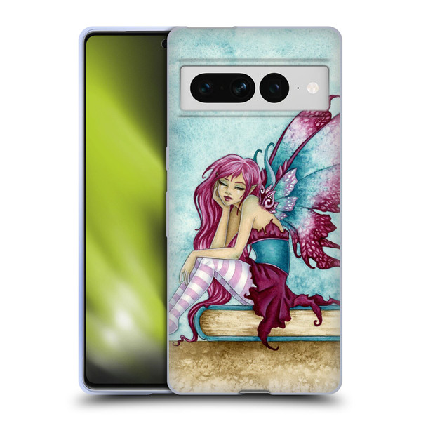 Amy Brown Pixies Young Soft Gel Case for Google Pixel 7 Pro