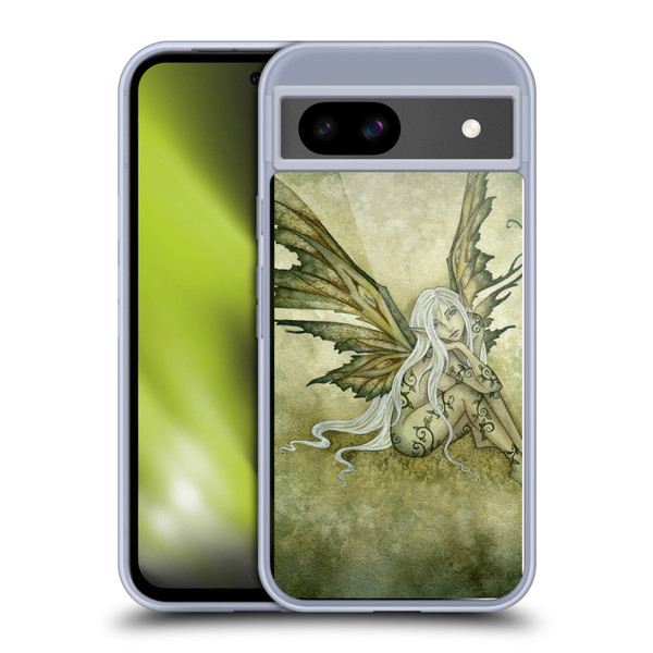 Amy Brown Pixies Greensprite Soft Gel Case for Google Pixel 8a