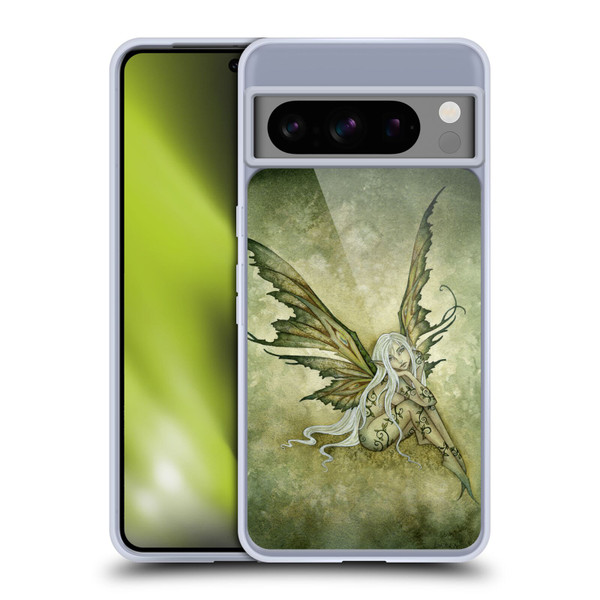 Amy Brown Pixies Greensprite Soft Gel Case for Google Pixel 8 Pro