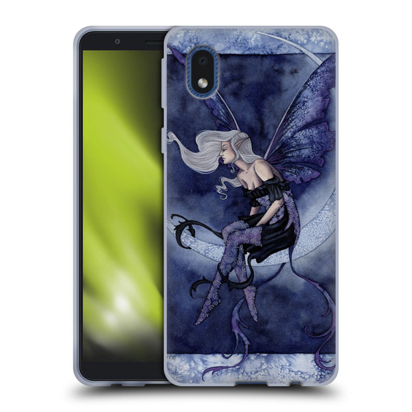 Amy Brown Pixies Moonsprite Soft Gel Case for Samsung Galaxy A01 Core (2020)