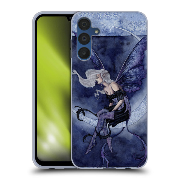 Amy Brown Pixies Moonsprite Soft Gel Case for Samsung Galaxy A15 & MagSafe
