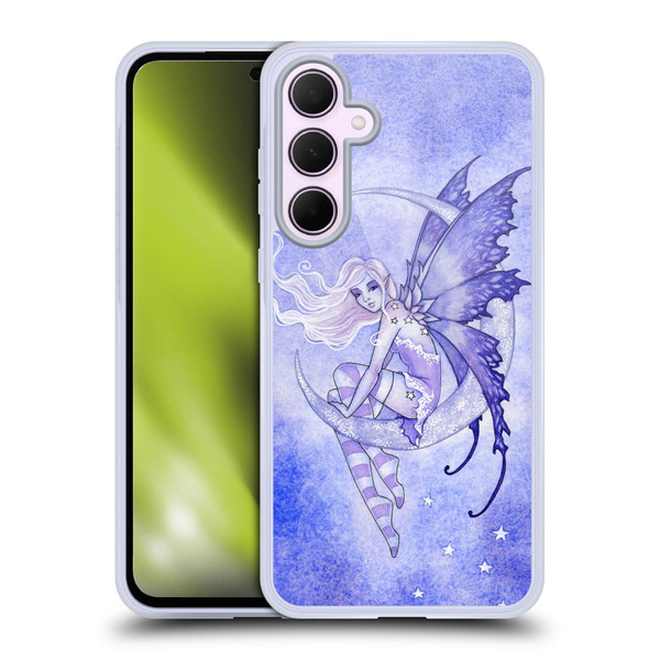 Amy Brown Pixies Moon Fae Soft Gel Case for Samsung Galaxy A35 5G
