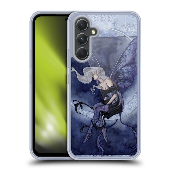 Amy Brown Pixies Moonsprite Soft Gel Case for Samsung Galaxy A54 5G