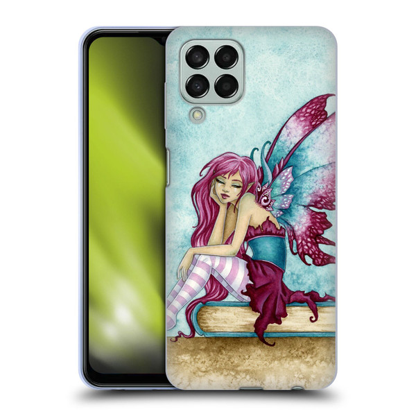 Amy Brown Pixies Young Soft Gel Case for Samsung Galaxy M33 (2022)
