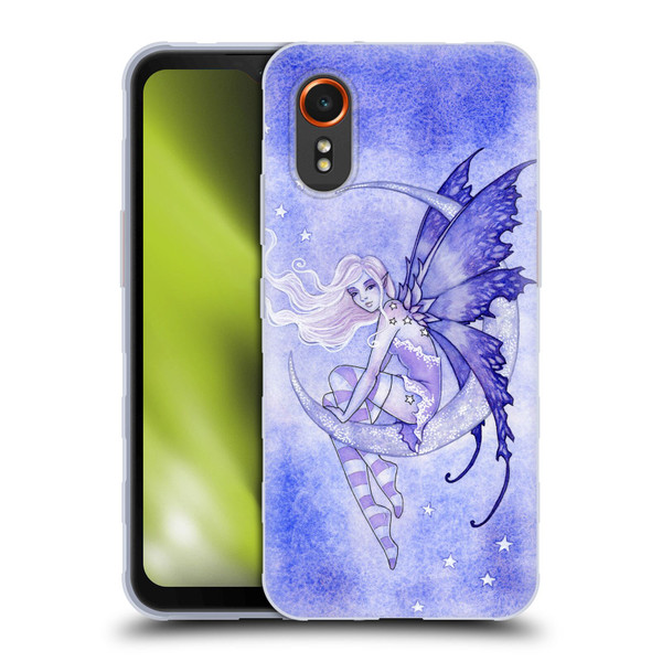 Amy Brown Pixies Moon Fae Soft Gel Case for Samsung Galaxy Xcover7 5G