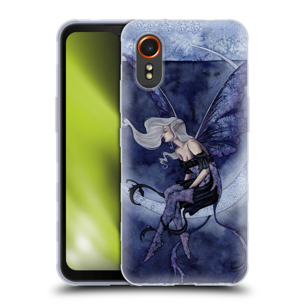Amy Brown Pixies Moonsprite Soft Gel Case for Samsung Galaxy Xcover7 5G