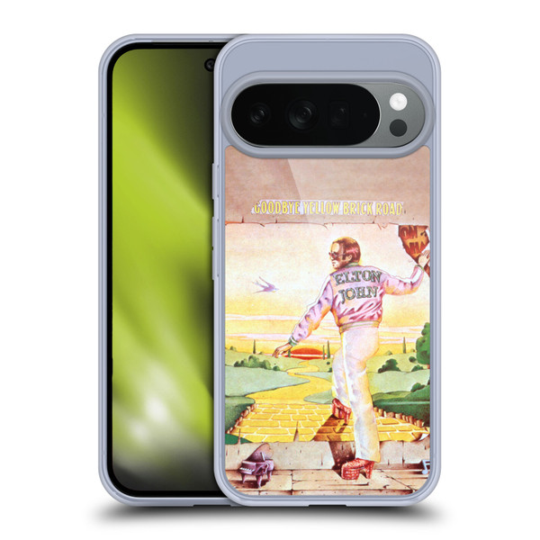 Elton John Artwork GBYR Album Soft Gel Case for Google Pixel 10