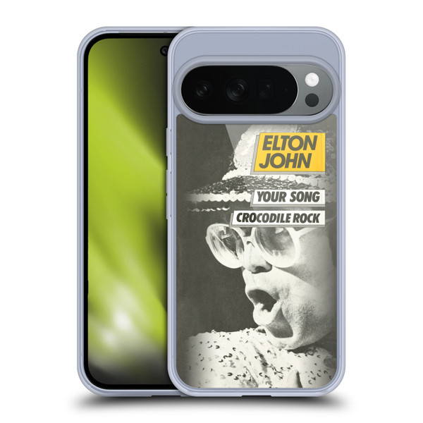 Elton John Artwork Your Song Single Soft Gel Case for Google Pixel 10