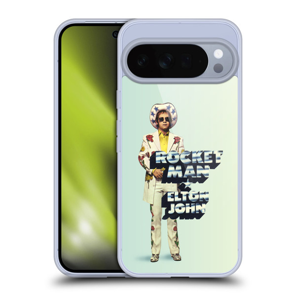 Elton John Artwork Rocket Man Single Soft Gel Case for Google Pixel 10 Pro XL