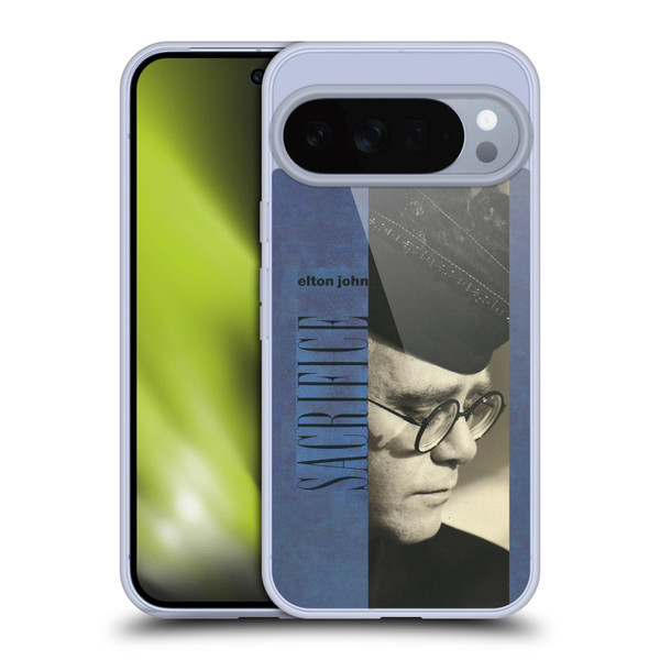 Elton John Artwork Sacrifice Single Soft Gel Case for Google Pixel 10 Pro XL