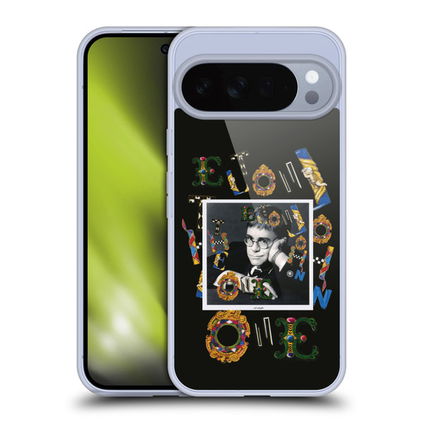 Elton John Artwork The One Single Soft Gel Case for Google Pixel 10 Pro XL