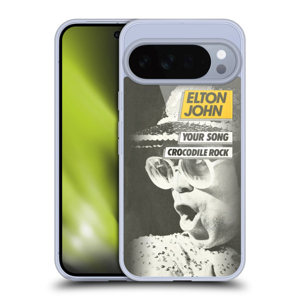 Elton John Artwork Your Song Single Soft Gel Case for Google Pixel 10 Pro XL