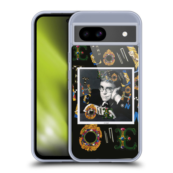 Elton John Artwork The One Single Soft Gel Case for Google Pixel 8a