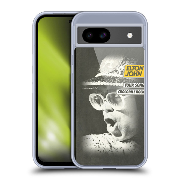 Elton John Artwork Your Song Single Soft Gel Case for Google Pixel 8a