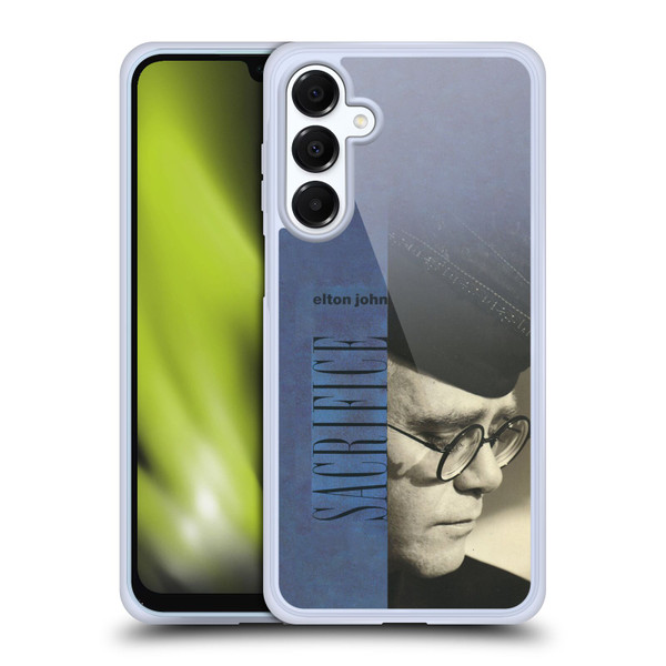 Elton John Artwork Sacrifice Single Soft Gel Case for Samsung Galaxy A16 5G & MagSafe
