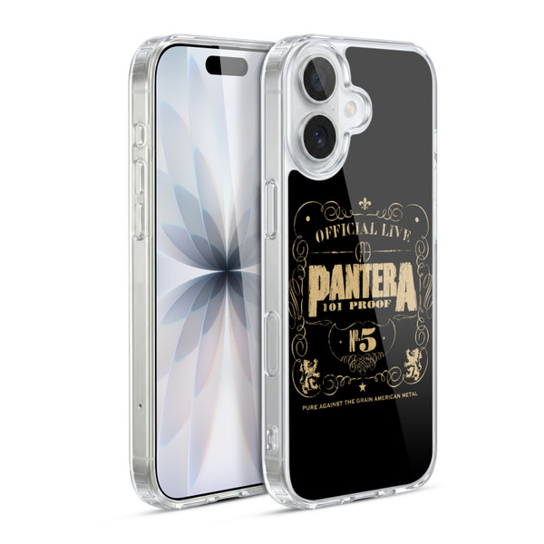 Pantera Art 101 Proof Soft Gel Case for Apple iPhone 17