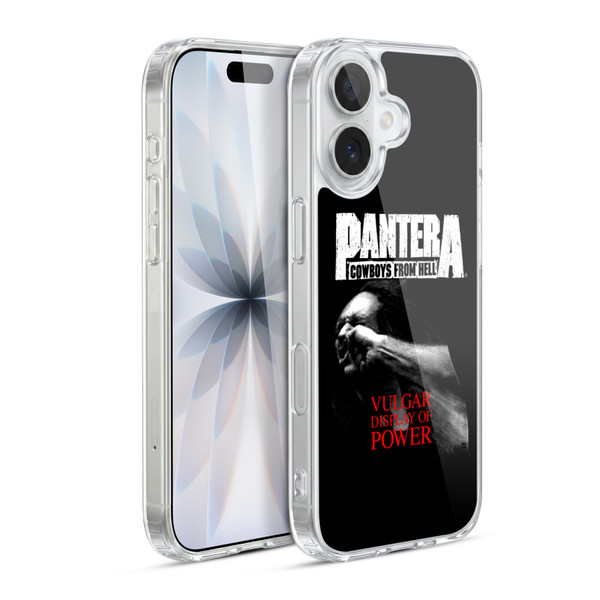 Pantera Art Vulgar Soft Gel Case for Apple iPhone 17